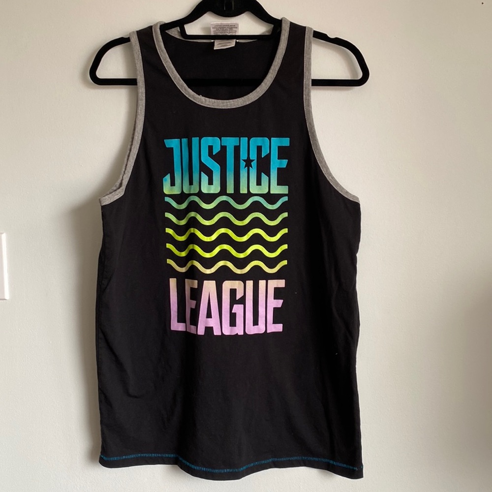 Justice league tank top
